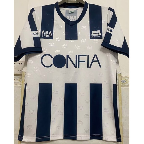 1993/94 CF Monterrey Home White Retro Soccer jersey