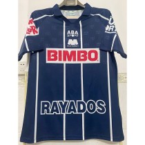 1998/99 CF Monterrey 3RD Dark Blue Retro Soccer jersey