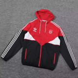 2024/25 Bayern Red Windbreaker