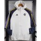 2024/25 Flamengo White Windbreaker