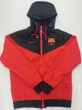 2024/25 BAR Red Windbreaker