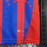 2024/25 1. FC Heidenheim Home Red Fans Soccer jersey