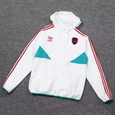 2024/25 ASN White Windbreaker