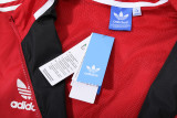 2024/25 Bayern Red Windbreaker
