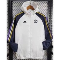 2024/25 Man Utd White Windbreaker