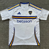 2024/25 Boca Juniors Away White Fans Soccer jersey