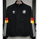 2024 Germany Black Windbreaker