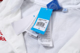 2024/25 Bayern White Windbreaker