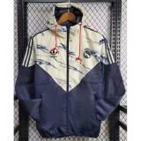 2024/25 R MAD Blue Windbreaker