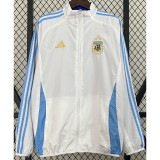 2024 Argentina Blue Windbreaker