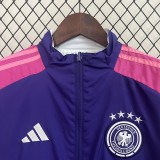 2024 Germany Purple Windbreaker