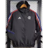 2024/25 Flamengo Black Windbreaker