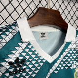 1990 Mexico Home Green Retro Soccer jersey