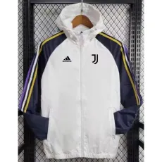 2024/25 JUV White Windbreaker