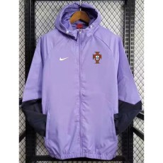 2024 Portugal Purple Windbreaker