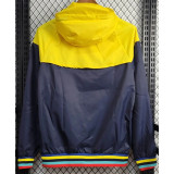2024 Brazil Blue Windbreaker