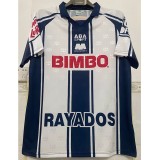 1998/99 CF Monterrey Home White Retro Soccer jersey