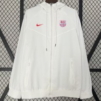 2024/25 BAR White Windbreaker