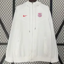 2024/25 BAR White Windbreaker