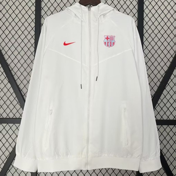 2024/25 BAR White Windbreaker