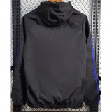 2024/25 JUV Black Windbreaker