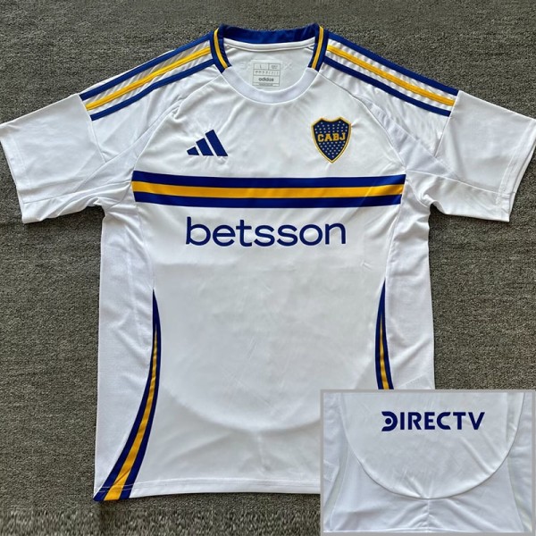 2024/25 Boca Juniors Away White Fans Soccer jersey