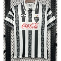 1995 Atletico Mineiro Home Black Retro Soccer jersey