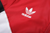 2024/25 Man Utd Red Windbreaker