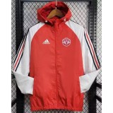 2024/25 Man Utd Red Windbreaker