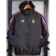 2024 Argentina Black Windbreaker