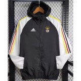 2024/25 Benfica Black Windbreaker