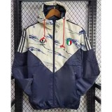 2024 Italy Blue Windbreaker