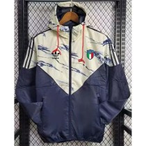 2024 Italy Blue Windbreaker