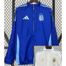 2024 Argentina Blue Windbreaker