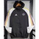 2024/25 Man Utd Black Windbreaker