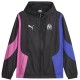 2024/25 Marseille Black Windbreaker
