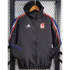 2024 Mexico Black Windbreaker