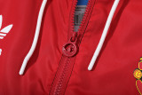 2024/25 Flamengo Red Windbreaker