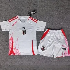 2024 Japan Away Fans Kids Soccer jersey