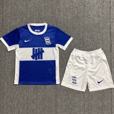 2024/25 Birmingham City Home Blue Fans Kids Soccer jersey