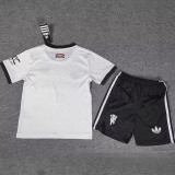 2024/25 Man Utd 3RD Fans Kids Soccer jersey