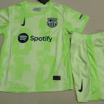 2024/25 BAR 3RD Green Fans Kids Soccer jersey