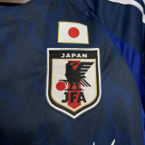 2024 Japan Special Edition Dark Blue Fans Soccer jersey