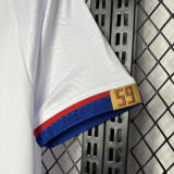 2024/25 EC Bahia Home White Fans Women Soccer jersey