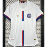 2024/25 EC Bahia Home White Fans Women Soccer jersey