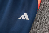 2024/25 Man Utd Dark Blue Half Pull Tracksuit