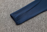 2024/25 Man Utd Dark Blue Half Pull Tracksuit