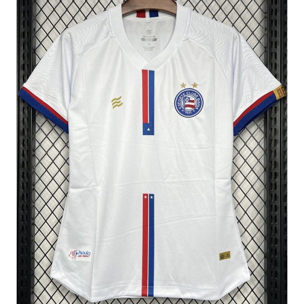 2024/25 EC Bahia Home White Fans Women Soccer jersey