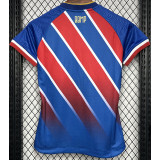 2024/25 EC Bahia Away Blue Fans Women Soccer jersey