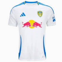 2024/25 Leeds United Home White Fans Soccer jersey